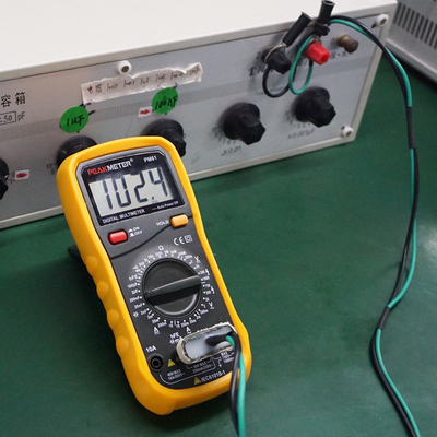 Handheld Digital Multimeter Compact and Convenient for All Your Testing Needs