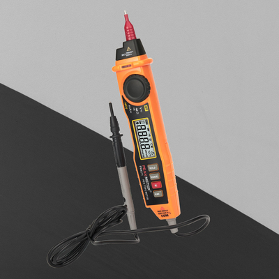 Hand - Held Pen Type Digital Multimeter With NCV Tester And 2000 Counts Display