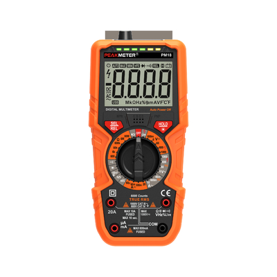 Convenient and Versatile Handheld Digital Multimeter for All Your Measurement Needs
