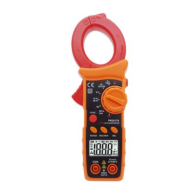 Auto Range 1000A AC Current Measurement Digital AC Clamp Meters With NCV and Ture RMS