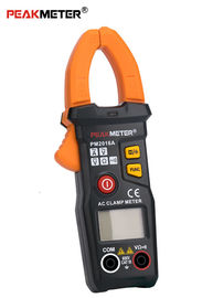 Multifunctional Low Current Clamp Meter , Commercial Electric Clamp Meter