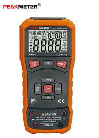 Ac Dc 10 - 50 Amp Auto Range Digital Multimeter High Reliability And Safety
