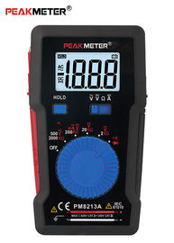 Multifunctional Digital Volt Ohm Meter , Manual Range Digital Multi Meter
