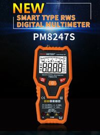 PEAKMETER Commercial Smart Full Auto Range High Precision Amp Reading Multimeter