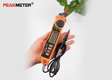 Hand - Held Pen Type Digital Multimeter With NCV Tester And 2000 Counts Display