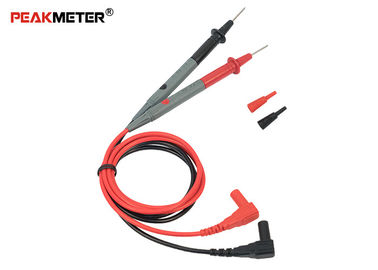 Digital Multimeter Test Probes Double Layer Silicone 75 Cores Tinned Copper