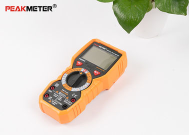 Handheld Commercial Electric Auto Ranging Digital Multimeter With Temperature ACA / DCA Tester
