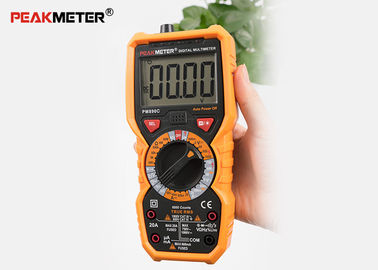 Professional Handheld Digital Multimeter Overload Protection Low Battery Indications