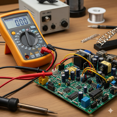 Continuity Function Bench Type Digital Multimeter Approx. 110g for Durable and Accurate Results