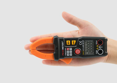 Mini Size AC Digital Clamp Meter Multimeter Handheld High Precision For Industrial Use
