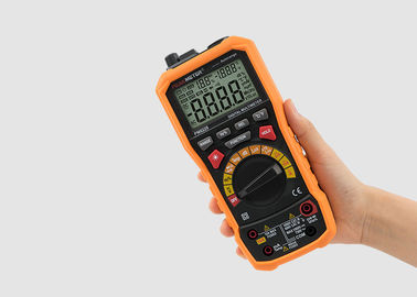 4000 Counts Handheld Digital Multimeter Lux Sound Level Frequency 5 In1 Measurement Tester