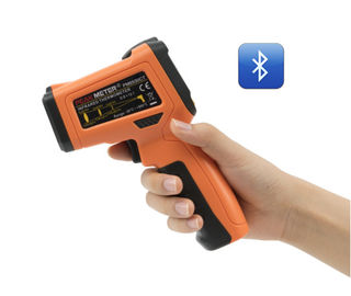 670nm 1mW 0.5s Handheld Infrared Thermometer With Cloud Service