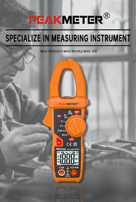 Digital Clamp Meter Measurement instrument tooling AC&DC Voltage NCV Meter