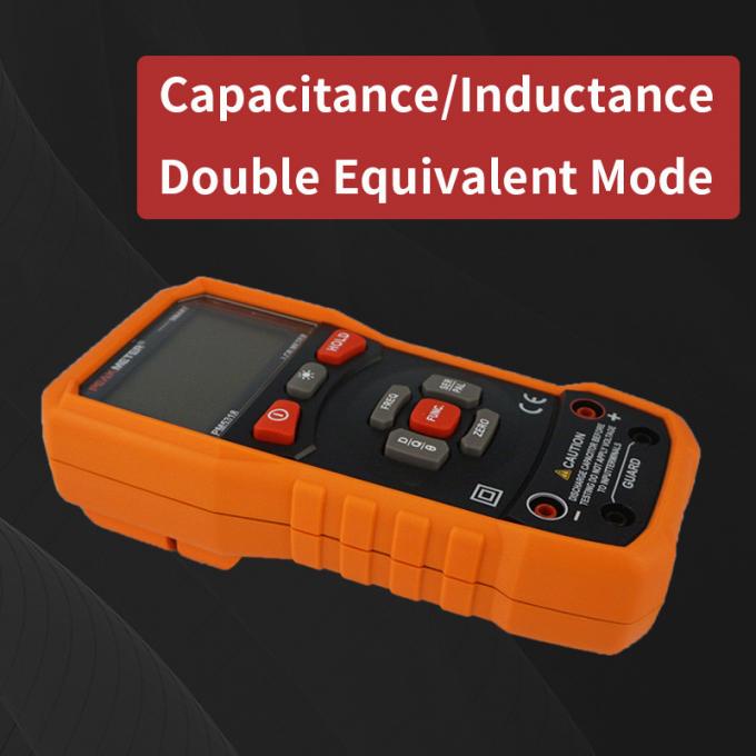 Đồng hồ vạn năng Peakmeter PM5318 Ac Dc 10 - 50 Amp Đồng hồ vạn năng kỹ thuật số tự động có độ tin cậy và an toàn cao