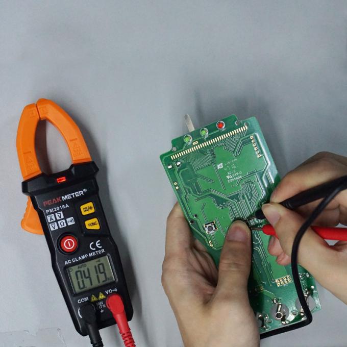 Đồng hồ đo dòng điện thấp đa chức năng, Đồng hồ kẹp điện thương mại