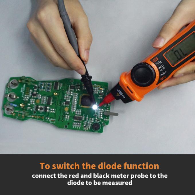 Loại bút Phạm vi tự động Đồng hồ vạn năng kỹ thuật số Đo điện trở không tiếp xúc Phát hiện điện áp