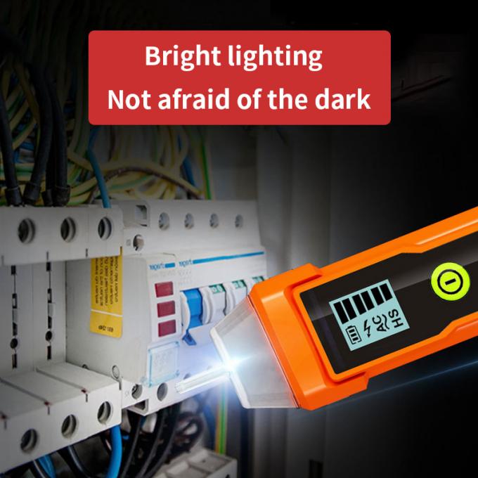 Máy dò điện áp không tiếp xúc AC 12 - 1000V/48 - 1000V để xác nhận dòng điện trực tiếp