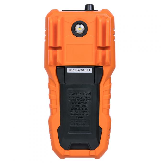 Đồng hồ vạn năng Peakmeter PM19 Kiểm tra không tiếp xúc 6000 Đếm T-RMS Tần số Đồng hồ vạn năng hiện tại Dc Không trượt