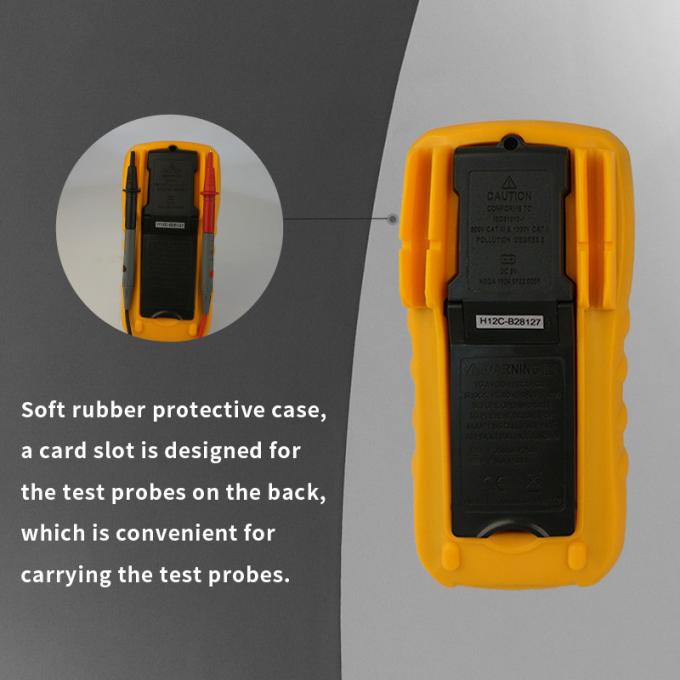 Đồng hồ vạn năng điện áp AC & DC 2000 đồng hồ đo Kiểm tra điốt bóng bán dẫn