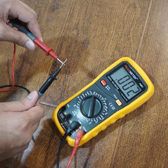 Đồng hồ vạn năng điện áp AC & DC 2000 đồng hồ đo Kiểm tra điốt bóng bán dẫn