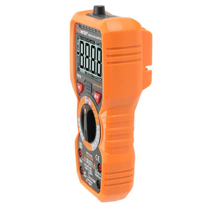 Bảo vệ quá tải Đồng hồ vạn năng kỹ thuật số cầm tay với phạm vi rộng T - RMS và độ chính xác cao