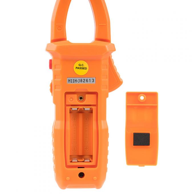 Portable AC DC Current Clamp Meter , Earth Leakage Clamp Meter With NCV