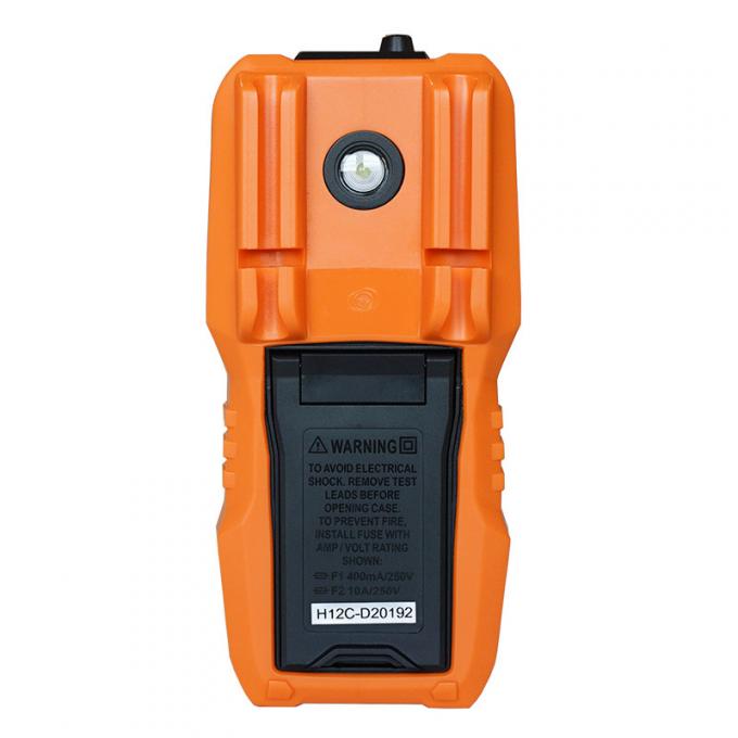 Phạm vi tự động Đồng hồ vạn năng kỹ thuật số True RMS 6000 Đếm 600μA - Phát hiện NCV AC / DC 10A