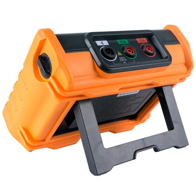 Máy đo điện trở đất Peakmeter PM2302 Máy kiểm tra điện trở đất MS2302 Bộ thử nghiệm quang điện mặt trời điện áp đất 2 cực / 3 cực 600V