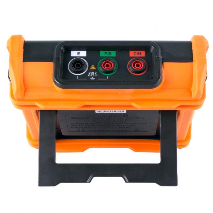 Máy đo điện trở đất Peakmeter PM2302 Máy kiểm tra điện trở đất MS2302 Bộ thử nghiệm quang điện mặt trời điện áp đất 2 cực / 3 cực 600V