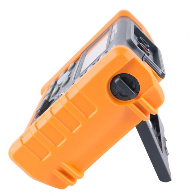 Máy kiểm tra cách điện kỹ thuật số điện áp DC 1000V 100GOhm Max Tự động tính toán PI và DAR