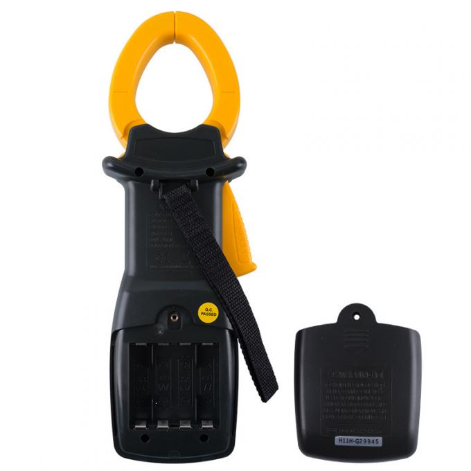 Máy đo kẹp kỹ thuật số giao diện RS232 Phạm vi tự động cho hệ thống hộp phân phối