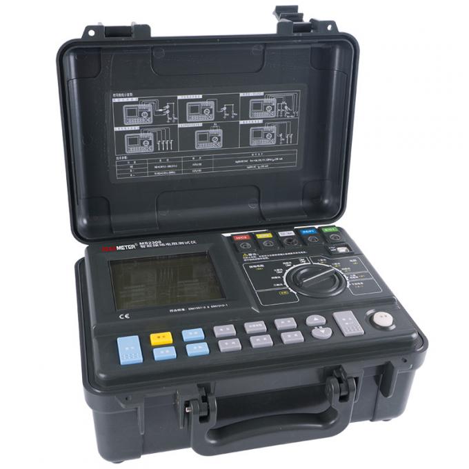 Máy kiểm tra điện trở đất 3 cực / 4 cực Xác nhận và kiểm tra kỹ thuật nối đất