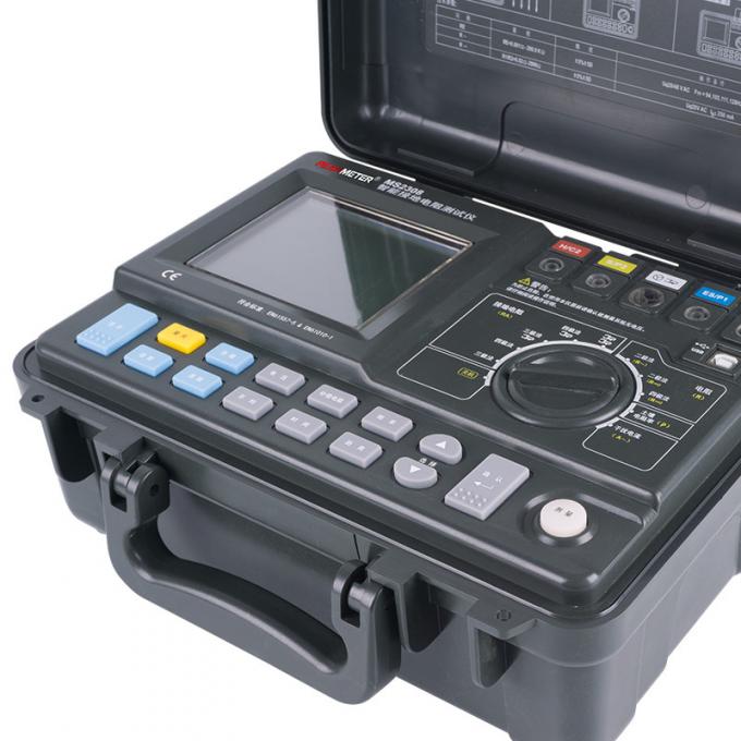 Máy kiểm tra điện trở đất 3 cực / 4 cực Xác nhận và kiểm tra kỹ thuật nối đất