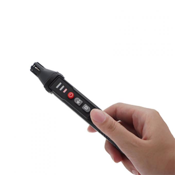 PM6308 Loại bút Chức năng kiểm soát độ nhạy của máy dò rò rỉ khí dễ cháy 50PPM đến 1000PPM