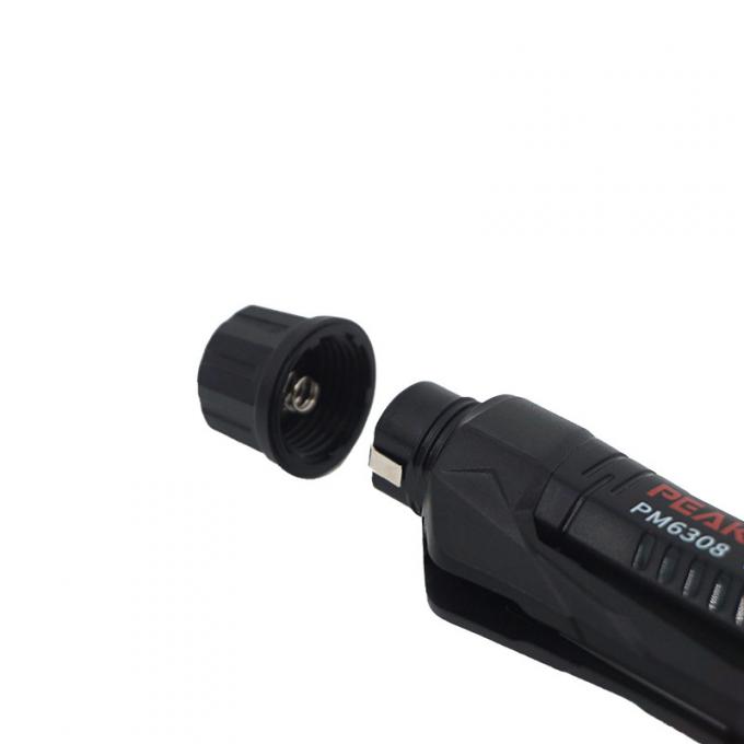 PM6308 Loại bút Chức năng kiểm soát độ nhạy của máy dò rò rỉ khí dễ cháy 50PPM đến 1000PPM