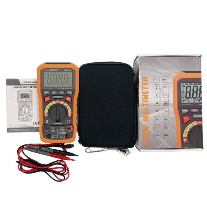 Đồng hồ vạn năng kỹ thuật số quang điện tự động Đo LPF tương đối Đồng hồ vạn năng MAX/MIN/PEAK