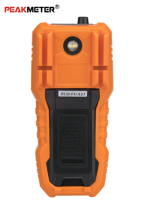 Đồng hồ vạn năng kỹ thuật số tự động True RMS DCA TRMS AC750V 20A, Máy đo kiểm tra đường truyền trực tiếp