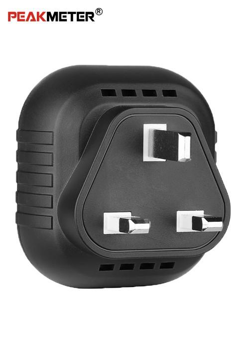 Máy kiểm tra ổ cắm Peakmeter PM6860ER Máy kiểm tra ổ cắm điện 110 / 230V Máy dò chẩn đoán điện tự động