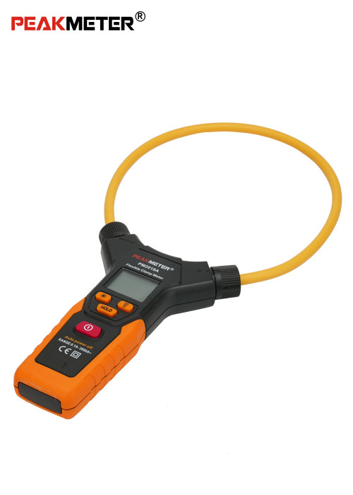 Đồng hồ vạn năng kẹp linh hoạt kỹ thuật số cầm tay với phép đo điện áp và dòng điện