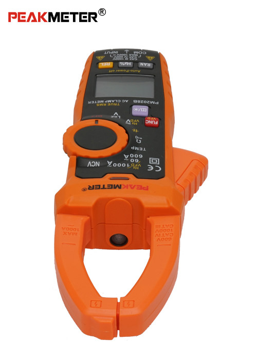 Đồng hồ vạn năng kẹp kỹ thuật số T - MRS AC với tính năng phát hiện NCV và biểu đồ thanh tương tự