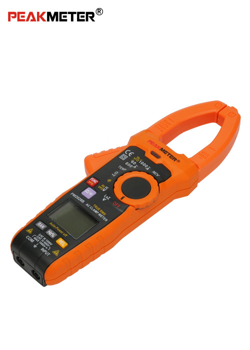 Đồng hồ vạn năng kẹp kỹ thuật số T - MRS AC với tính năng phát hiện NCV và biểu đồ thanh tương tự