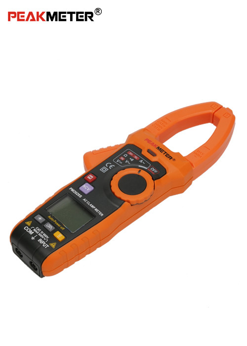 Đồng hồ đo kẹp kỹ thuật số có độ chính xác cao Đồng hồ vạn năng Bảo vệ quá tải Chỉ báo pin yếu