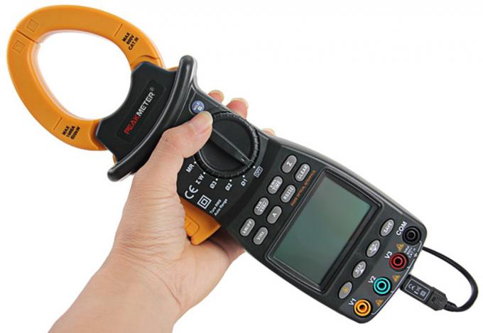 Đồng hồ kẹp 3 pha đa chức năng, Đồng hồ kẹp điện có độ chính xác cao