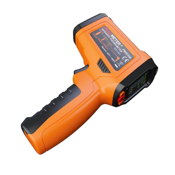 Auto Power Off Infrared Temperature Gun , Digital Non Contact Infrared