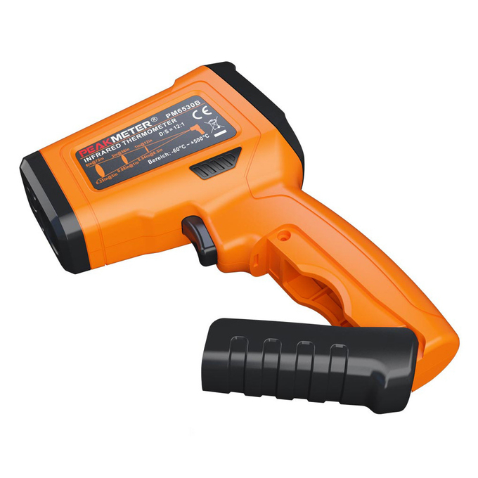 Auto Power Off Infrared Temperature Gun , Digital Non Contact Infrared