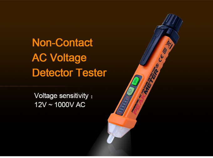 AC Voltage Detector with NCV Detection Pen type meter with mini size