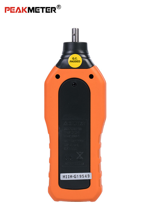 Máy đo tốc độ quay PEAKMETER PM6208A Máy đo môi trường an toàn cao cầm tay Máy đo tốc độ không tiếp xúc Hiệu suất ổn định