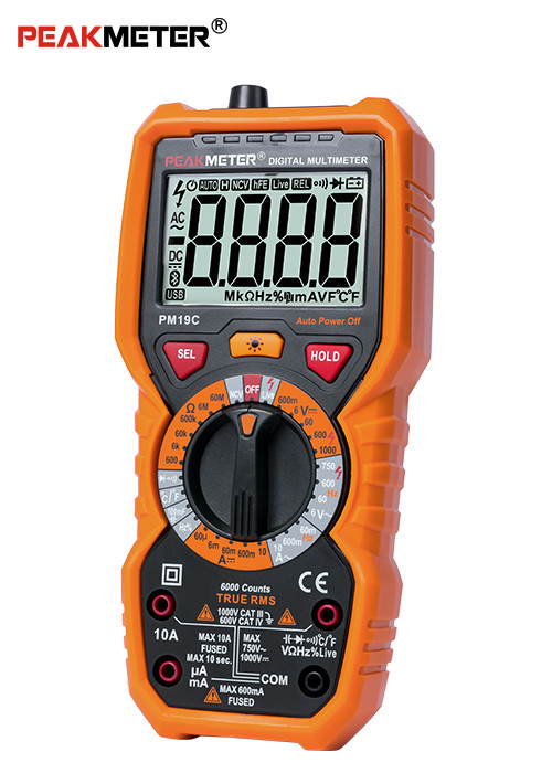 Đồng hồ vạn năng kỹ thuật số Dmm hiện tại, Đồng hồ vạn năng kỹ thuật số cầm tay Ac Dc