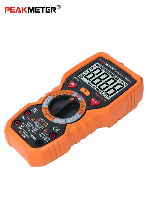 Đồng hồ vạn năng kỹ thuật số Dmm hiện tại, Đồng hồ vạn năng kỹ thuật số cầm tay Ac Dc