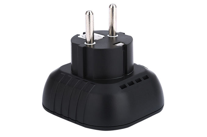 220V - 250V EU Plug Electric Socket Tester Support GFCI / RCD Test Functions 0